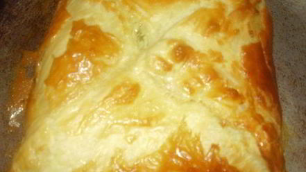 Рецепт быстрого хачапури три сыра