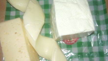 Рецепт быстрого хачапури три сыра