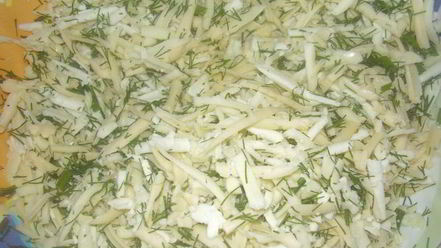 Рецепт быстрого хачапури три сыра