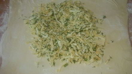 Рецепт быстрого хачапури три сыра