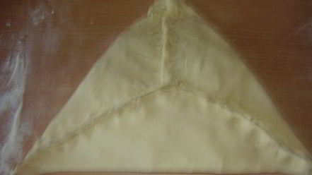 Рецепт быстрого хачапури три сыра