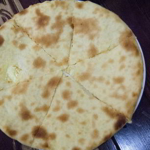 Рецепт Грузинского хачапури с творогом