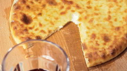 Рецепт Имеретинских хачапури