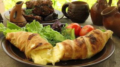 Рецепт Хачапури гриль