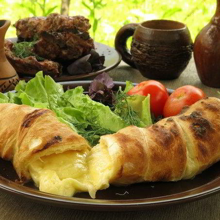 Рецепт Хачапури гриль