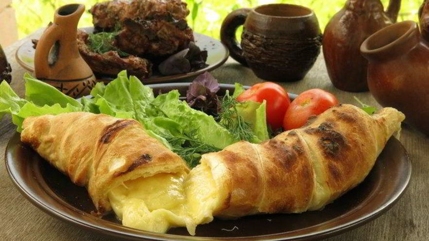 Рецепт хачапури гриль