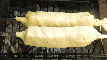 Рецепт хачапури гриль