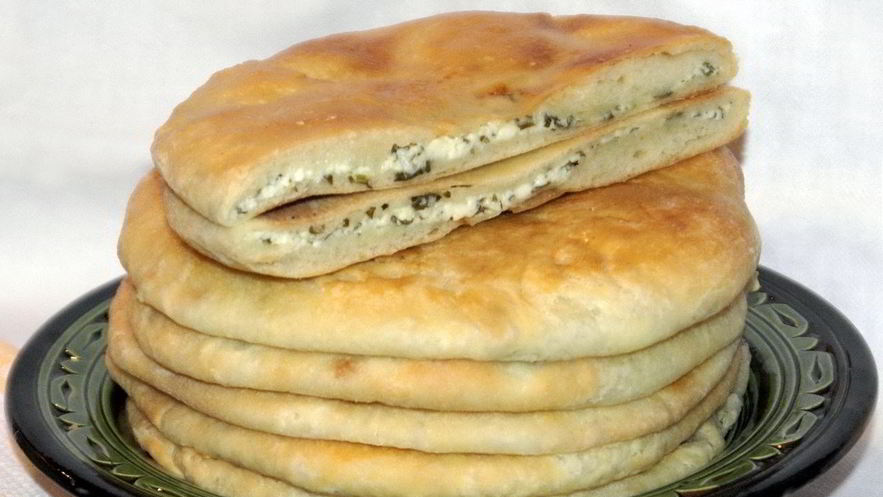 Рецепт хачапури из домашнего слоеного теста