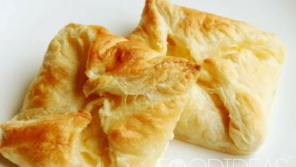 Рецепт Хачапури из слоеного теста