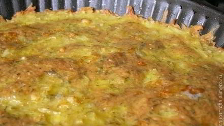 Рецепт хачапури из тертого картофеля с сыром и чесноком