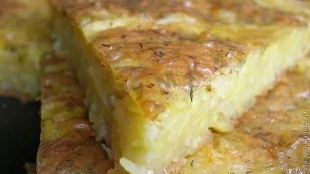 Рецепт хачапури из тертого картофеля с сыром и чесноком