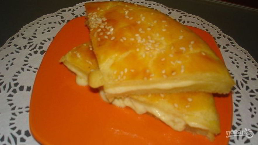 Рецепт хачапури из творожного теста