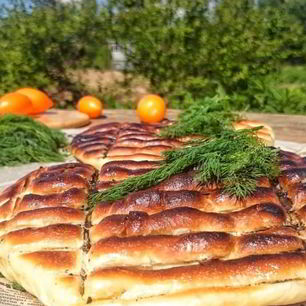 Рецепт Хачапури на мангале