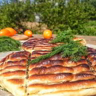 Рецепт Хачапури на мангале