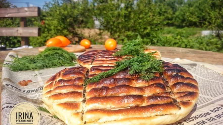 Рецепт хачапури на мангале