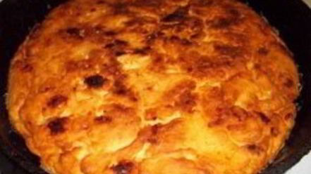 Рецепт хачапури на сковороде