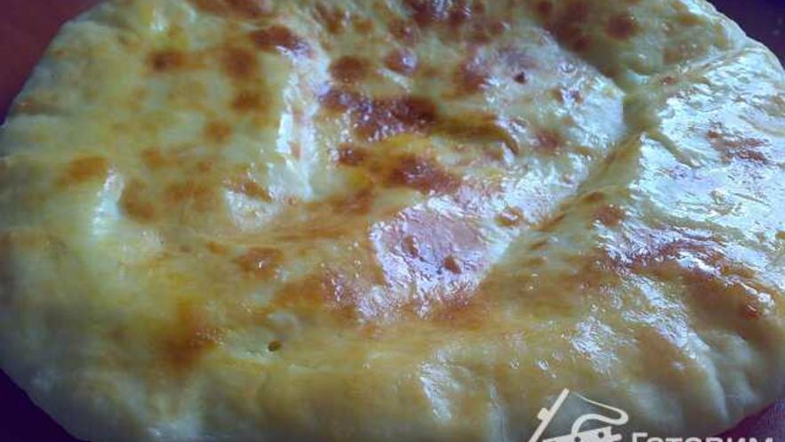 Рецепт хачапури на супер тесте