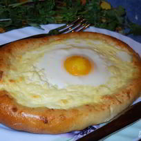 Хачапури по-аджарски