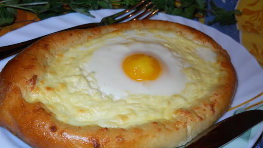 Рецепт хачапури по-аджарски