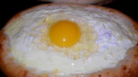 Рецепт хачапури по-аджарски