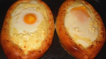 Рецепт хачапури по-аджарски