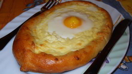 Рецепт хачапури по-аджарски