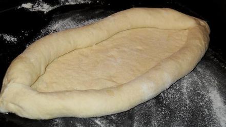 Рецепт хачапури по-аджарски
