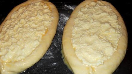 Рецепт хачапури по-аджарски