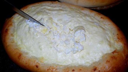 Рецепт хачапури по-аджарски