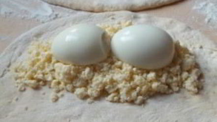 Рецепт хачапури по-гурийски