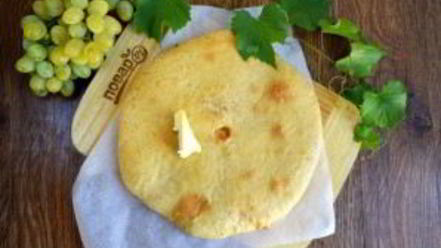 Рецепт хачапури по-имеретински классический