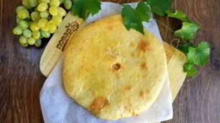 Рецепт хачапури по-имеретински классический