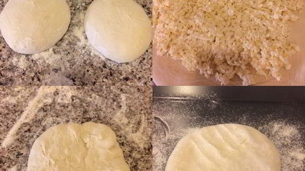 Рецепт хачапури по-мегрельски