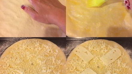 Рецепт хачапури по-мегрельски