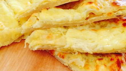 Рецепт хачапури по-мегрельски