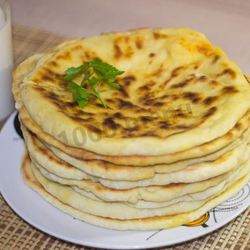 Рецепт Хачапури по тбилисски за 5 минут на сковороде