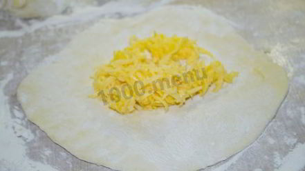 Рецепт хачапури по тбилисски за 5 минут на сковороде