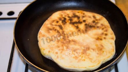 Рецепт хачапури по тбилисски за 5 минут на сковороде