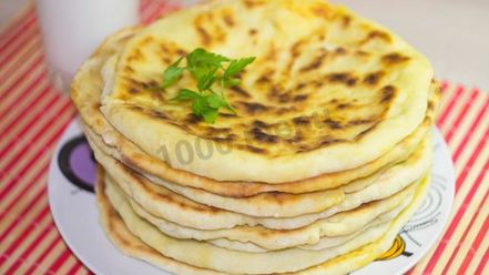 Рецепт хачапури по тбилисски за 5 минут на сковороде