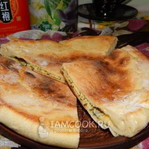 Рецепт Хачапури по-тбилисски