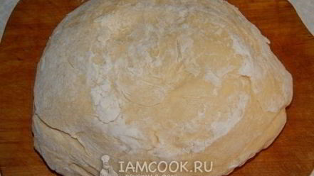 Рецепт хачапури по-тбилисски