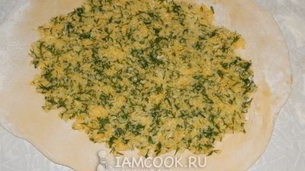 Рецепт хачапури по-тбилисски