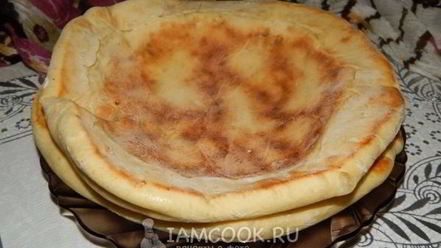 Рецепт хачапури по-тбилисски