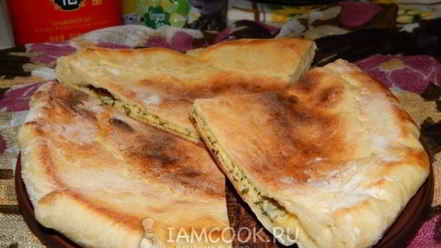 Рецепт хачапури по-тбилисски