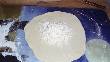 Рецепт хачапури с брынзой