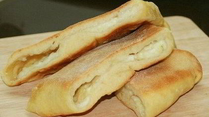 Рецепт Хачапури с чесноком
