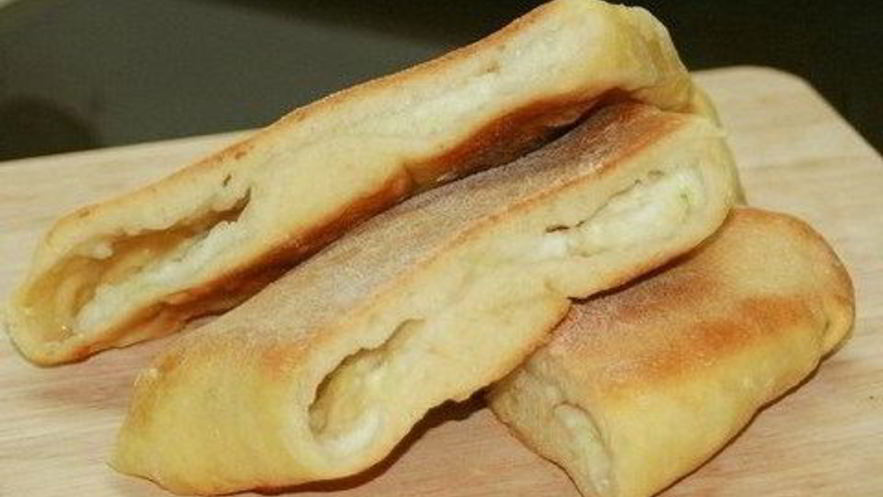 Рецепт хачапури с чесноком