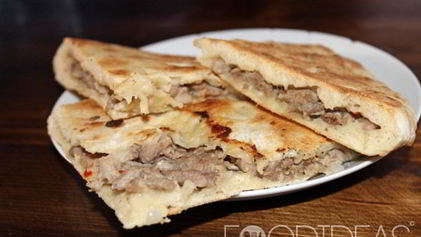 Рецепт Хачапури с мясом