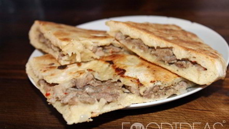 Рецепт хачапури с мясом