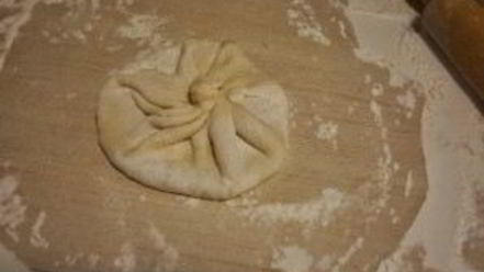 Рецепт хачапури с сулугуни на сковороде